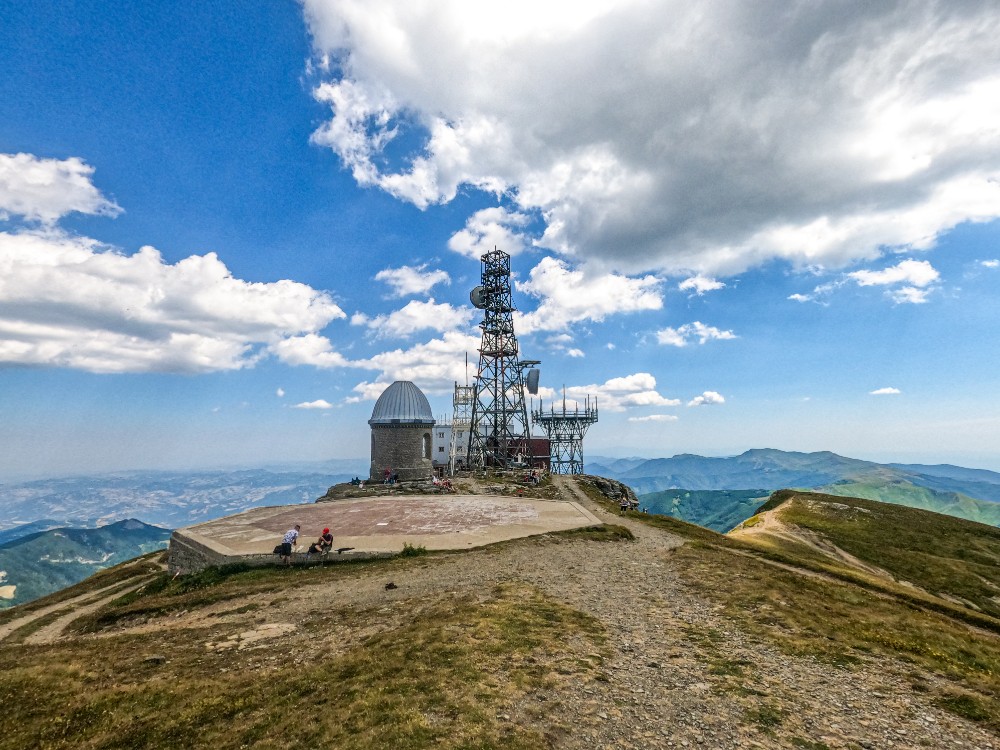 vista dal cimone