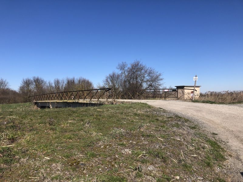 ponte del pastore alle valli di novellara