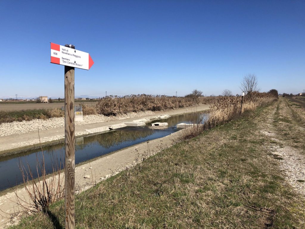 trekking valli di novellara