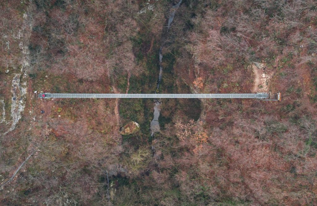 ponte tibetano in valsorda