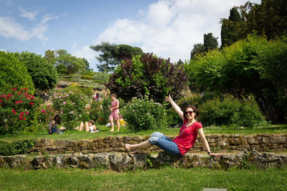 giardino delle rose firenze