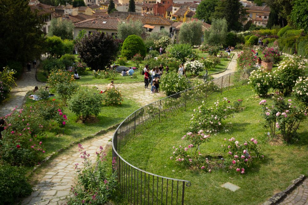 giardino delle rose firenze