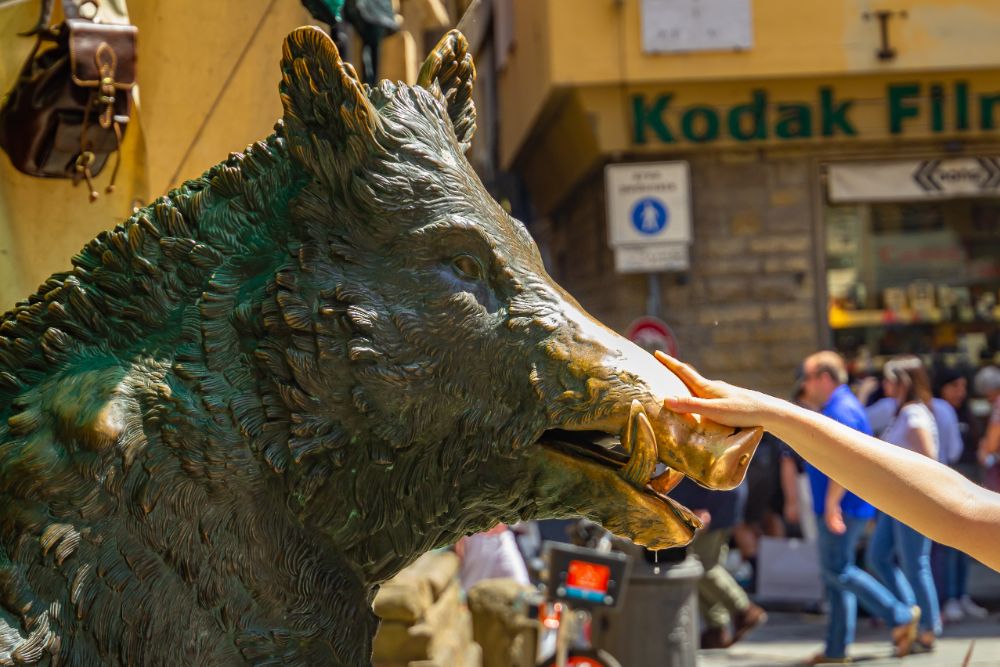 fontana del porcellino firenze luoghi insoliti e gratis