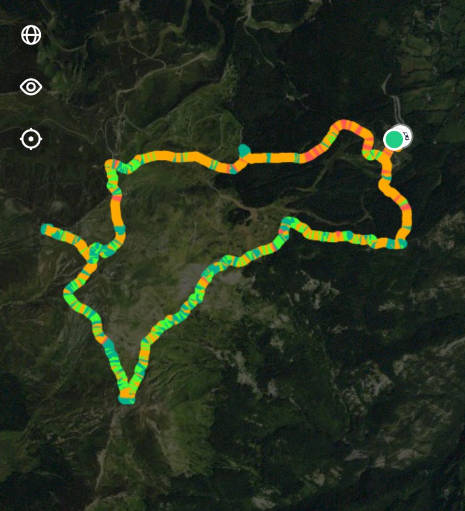 foto traccia gpx del trekking