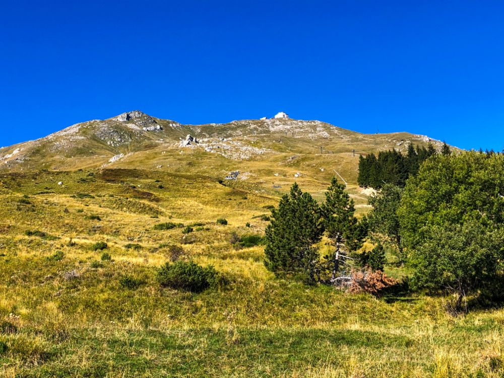 monte cimoncino e monte cimone