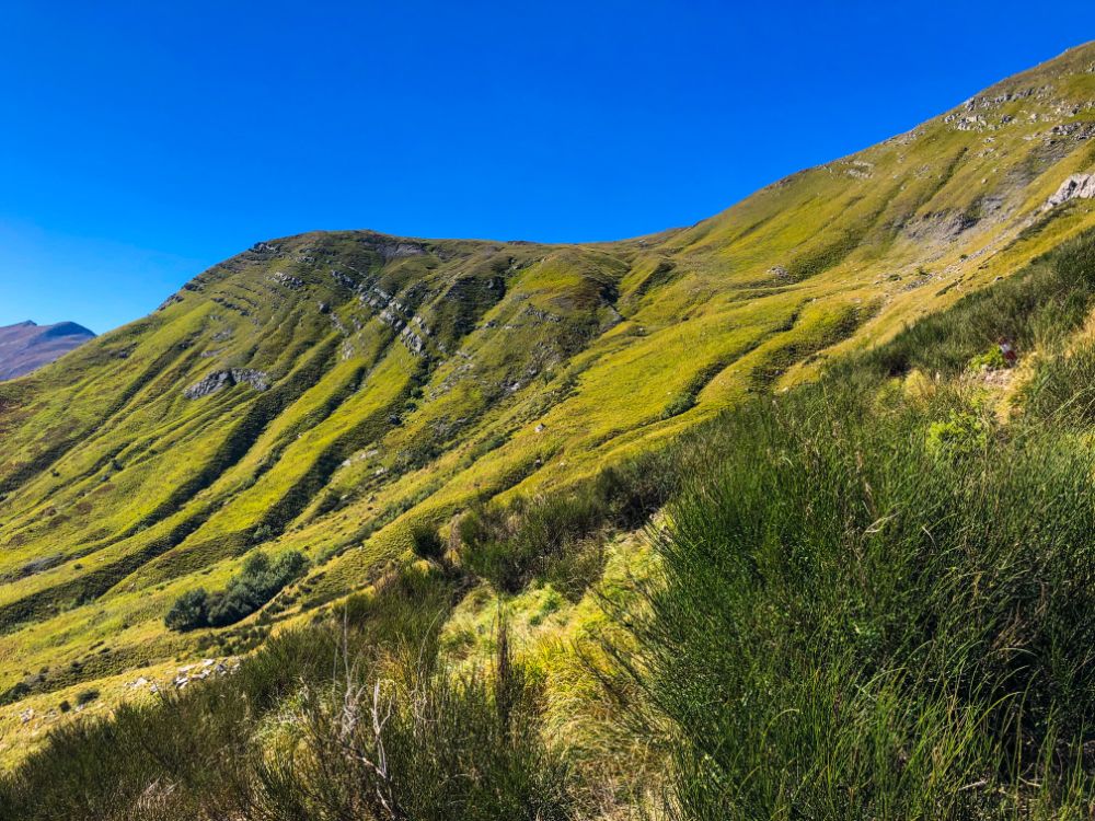 Trekking cimone: monte la piazza