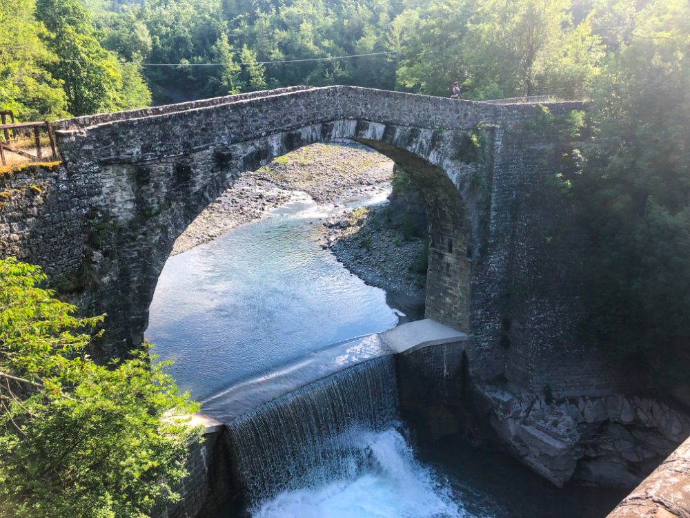 ponte della luna riolunato