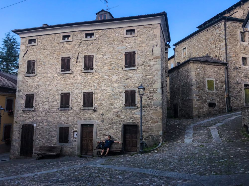 centro storico di riolunato