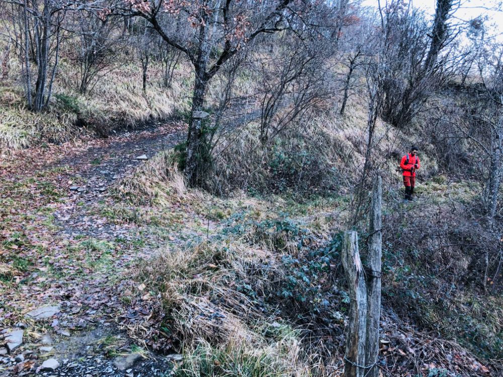 trekking fanano