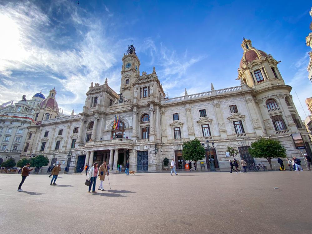 plaza del ayuntamiento