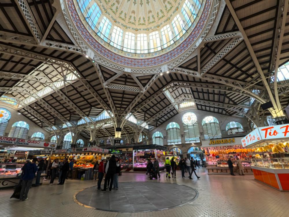 mercado central valencia