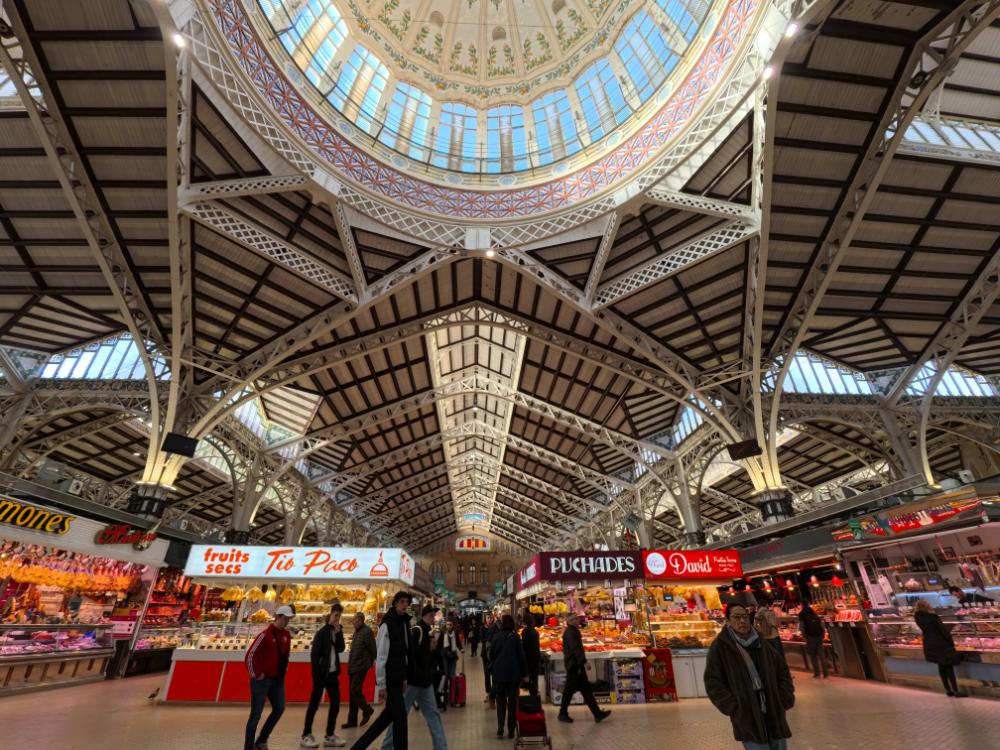 mercado central valencia