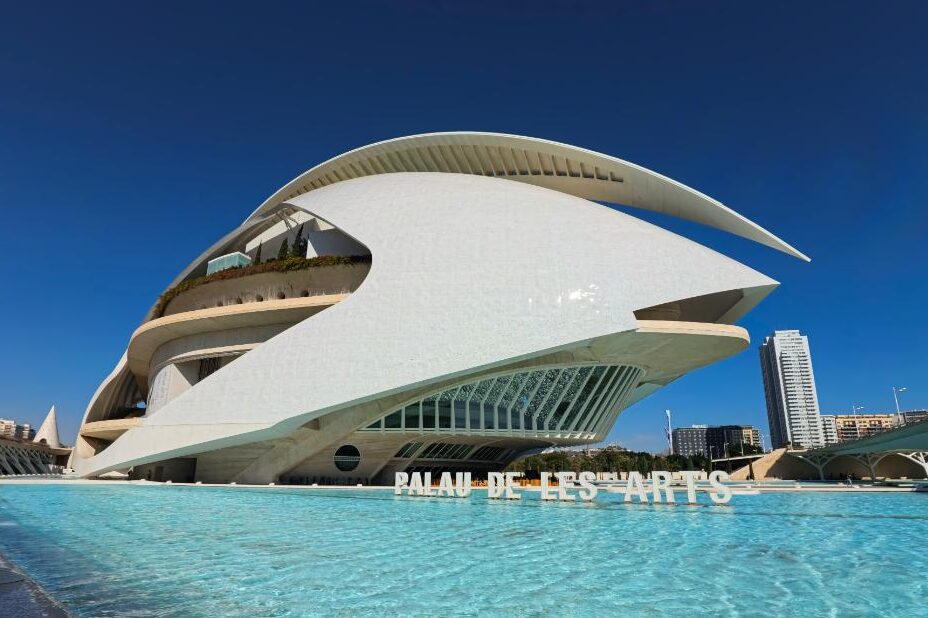 ciudad de las artes y de las ciencia