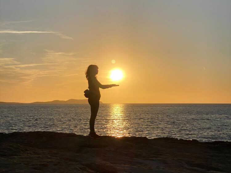 tramonto a sant antoni de portameny