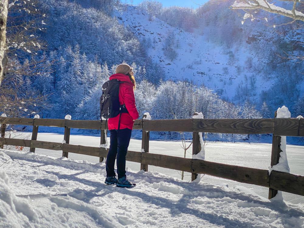 giacca da trekking invernale