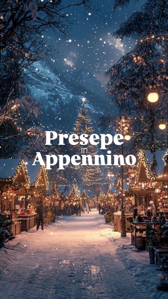 presepe in appennino