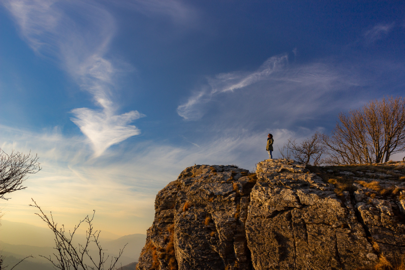 benefici del trekking