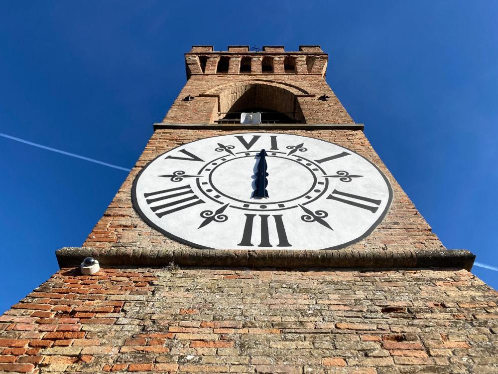 torre dell'orologio a brisighella