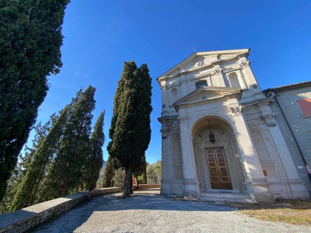 cosa vedere in un giorno a Brisighella: il santuario della beata vergine del monticino