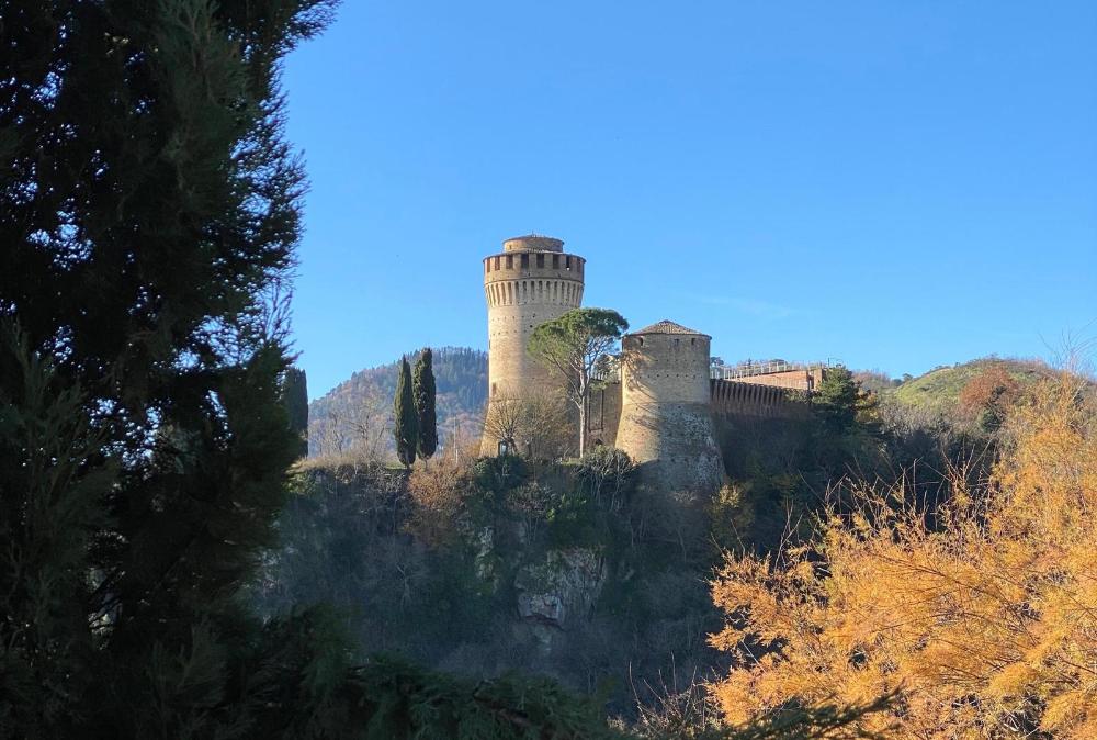 cosa vedere in un giorno a Brisighella: la rocca manfrediana