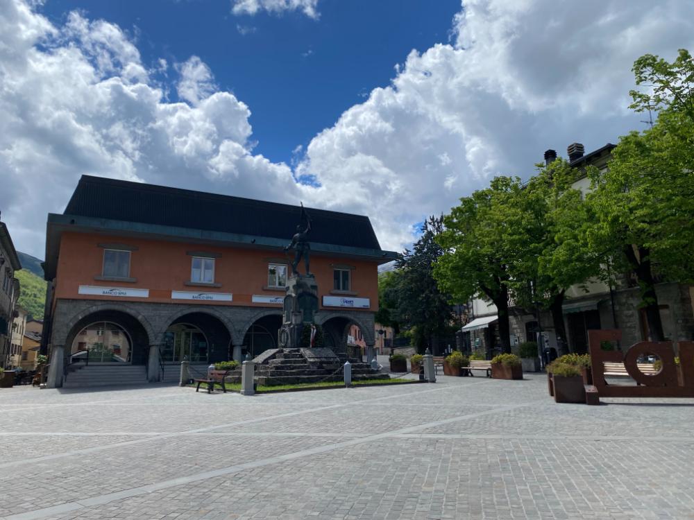 Piazza della Vittoria, Fanano
trekking da fanano