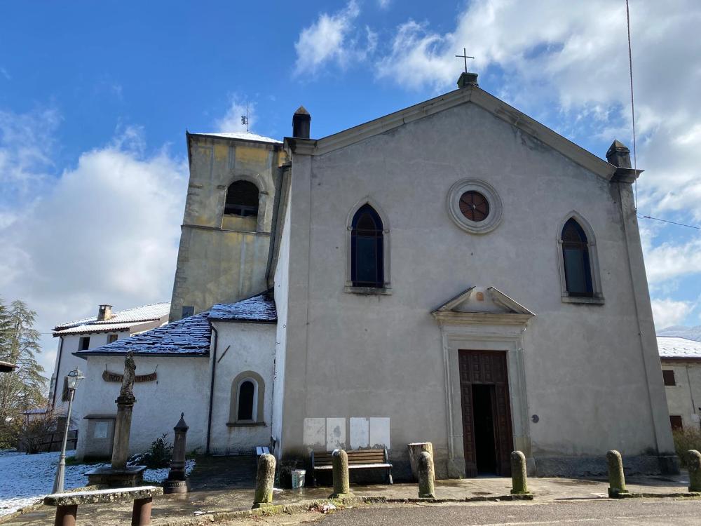 chiesa santa Margherita Lotta di Fanano